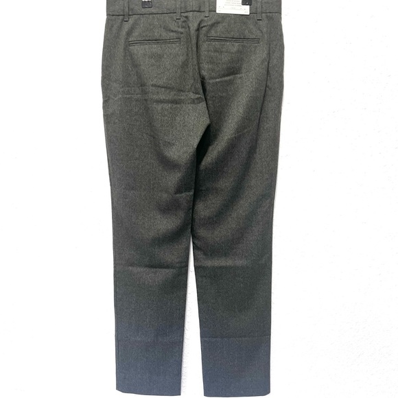 GAP Black Dress Pants Straight-Leg 4R - Picture 6 of 8